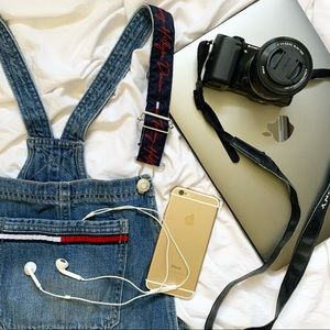 Tommy Hilfiger Denim Vintage Overalls